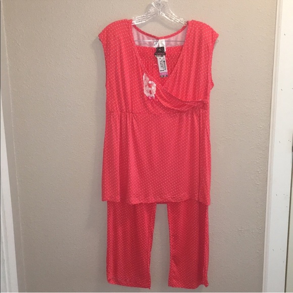 Lamaze 2pc Maternity Sleeveless Sleep Set Size M - Picture 8 of 8